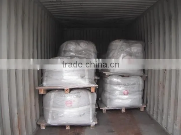EAF roof refractory castable