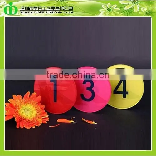DDB-0050 Trade Assurance Shenzhen Factory Wholesale SGS Test Cheap Acrylic Floor Sign