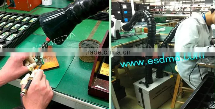Made in China Factory MD3101A digital display fume extractor / ESD smoke absorber /laser smoke filter