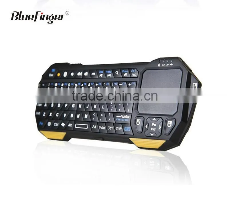Custom OEM Mini wireless bluetooth keyboard with mouse touchpad On Sale
