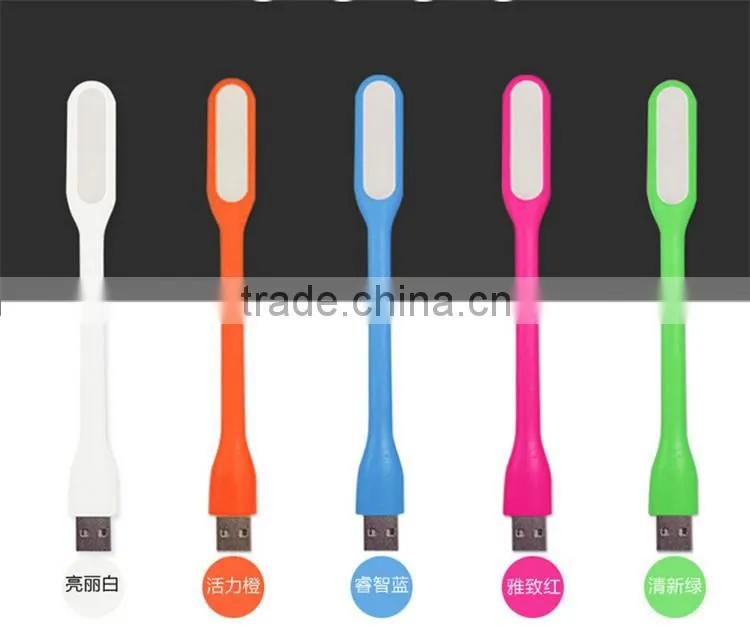Mini USB LED Light Adjust Angle Portable Flexible usb Led Lamp for power bank PC Laptop
