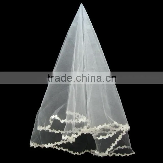 Bridal Veils Wholesale Wedding Accessories Bridal Veils 100% Polyester Bridal Veils