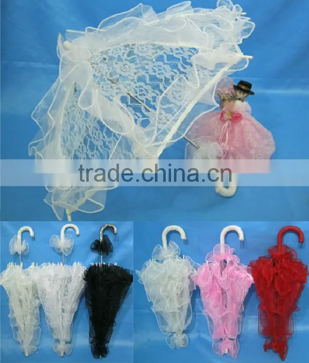 Wholesale Cheap Lace Wedding Umbrella, New Style Wholesale Cheap Lace Wedding Umbrella ,Brand Wholesale Cheap Wedding Umbrella