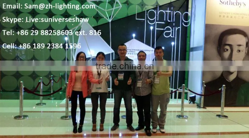 Zhihai Factory Sales 120W industrial led high bay light Fittings