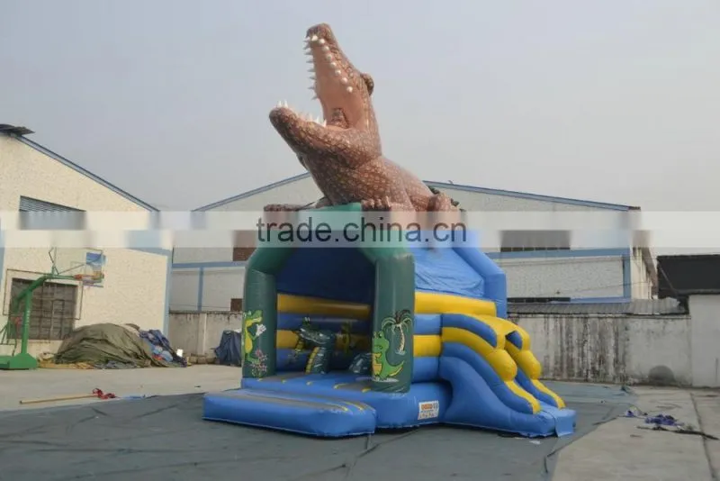 Hot selling Creative Design animal jumper inflatable combo bouncer for kids