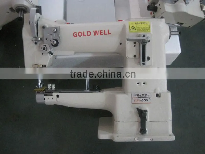 GW-335A Single Needle Cylinder Bed Compound Feed High Speed Lockstitch Industrial Sewing Machine
