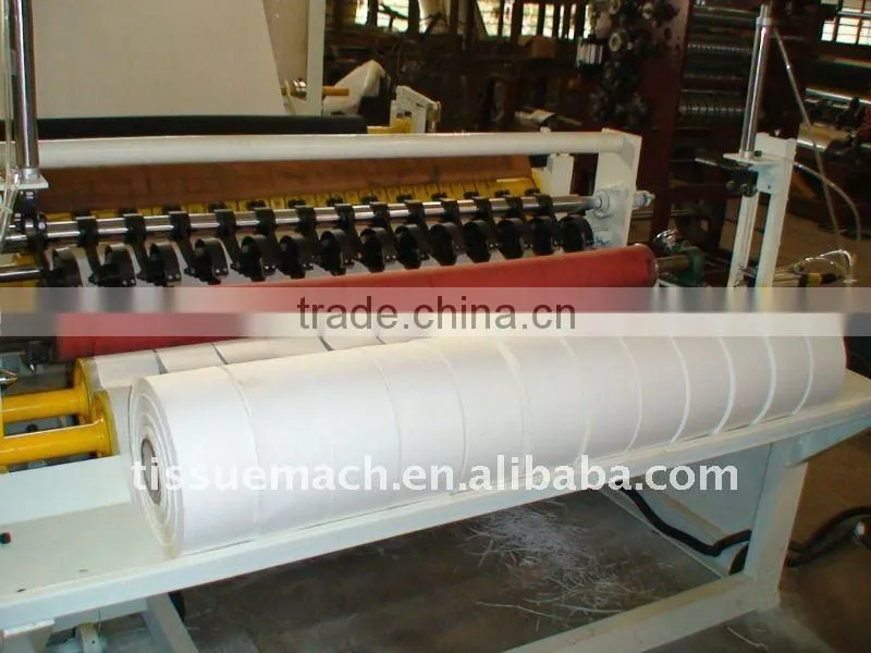 Automatic and high speed used machines of tissue paper