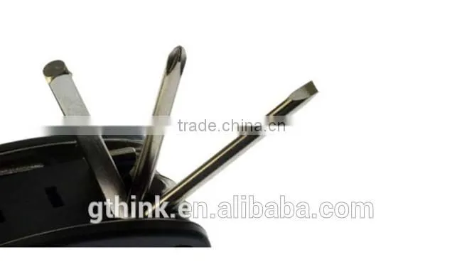 16 in 1 multi-function bicycle repair tools Bicycle repair tools combination Cycling indispensable tool