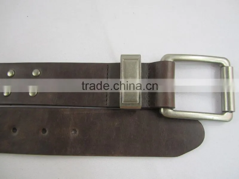 mens rivet metalstud belt for men