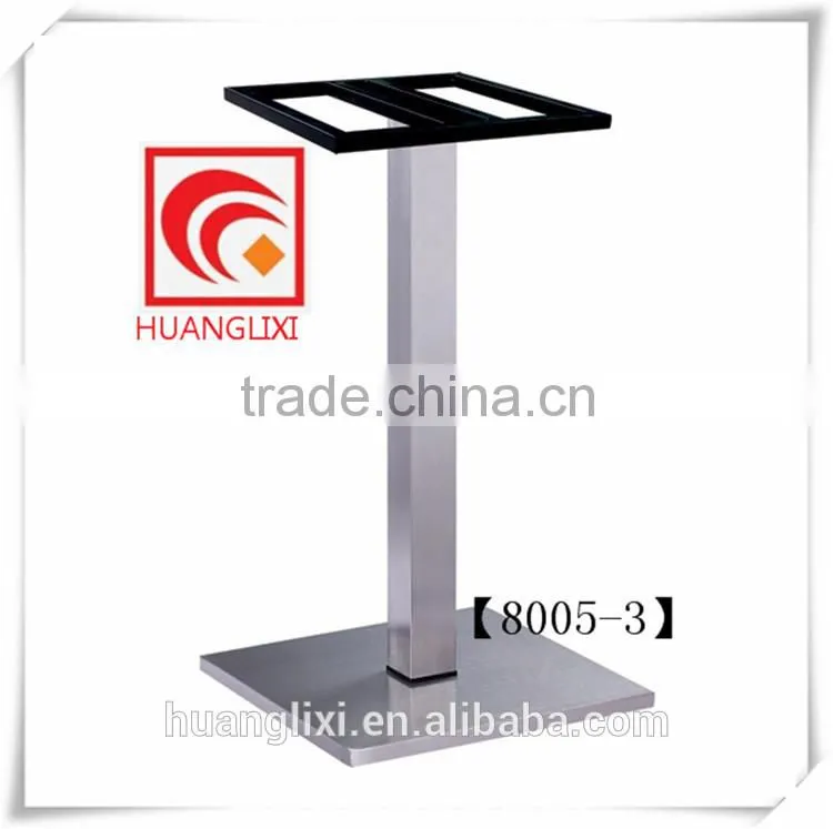 Stainless steel composite material base, the wire drawing of stainless steel table foot, additionally, western food