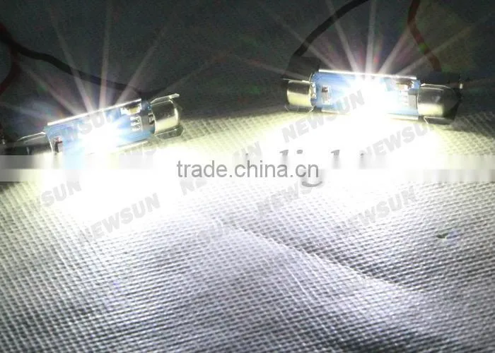 C5W Festoon c ree canbus dome light for cars 39mm white led map dome light car side lights