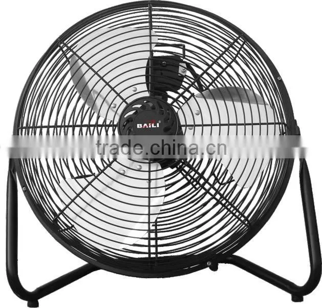 Powerful 18'' high velocity floor fan