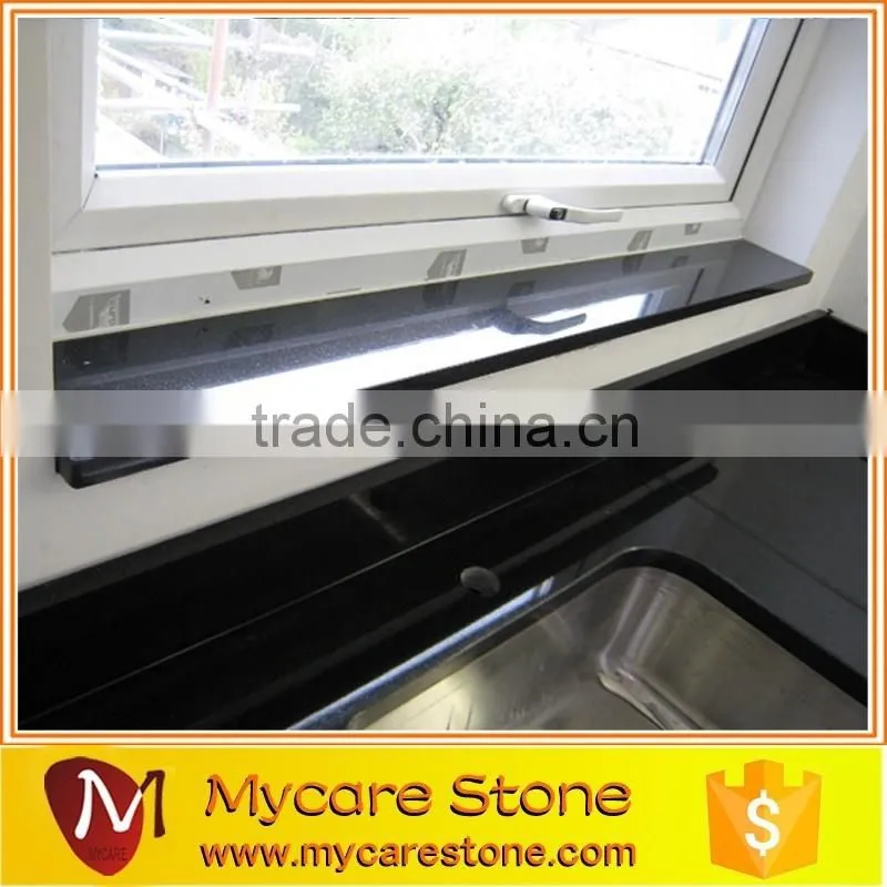 Prefab high quality hot sale black window sill