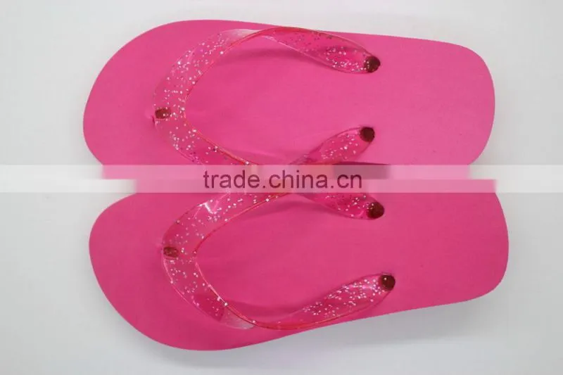 EVA classical flip flop straw sandals