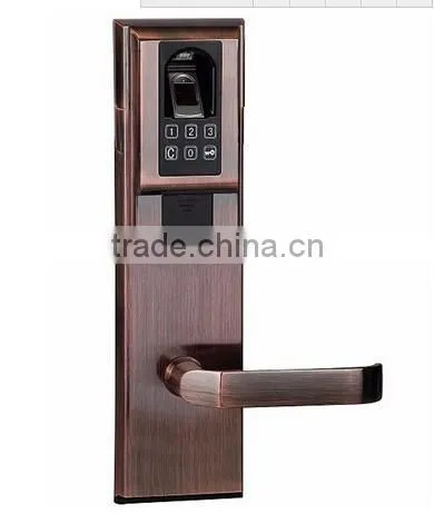 2015 Top security fingerprint password door lock