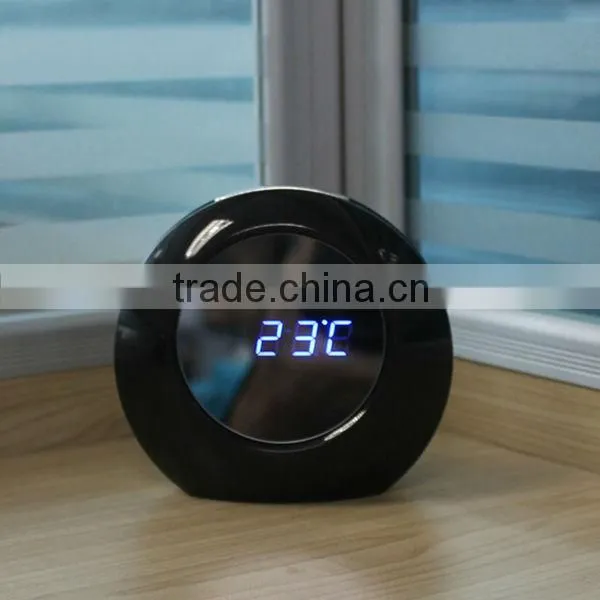 Mini Alarm Clock Camera Motion Detection DVR Video Recorder Clock Camera