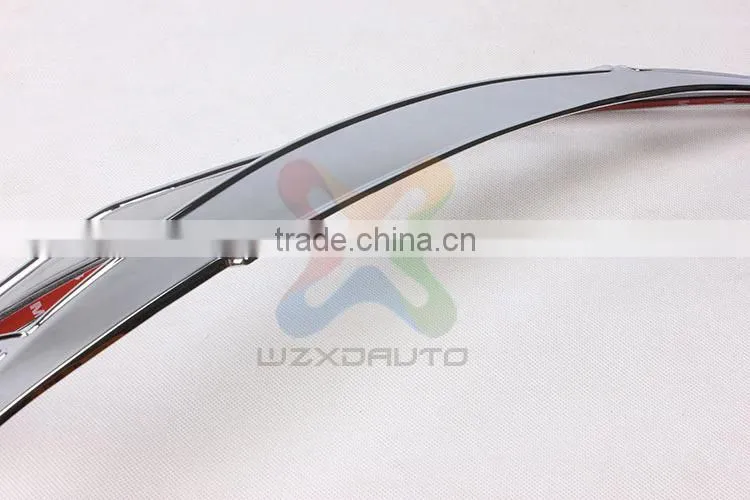 CHROME HEAD LAMP COVER FOR HOND A CIVI C '12 ON
