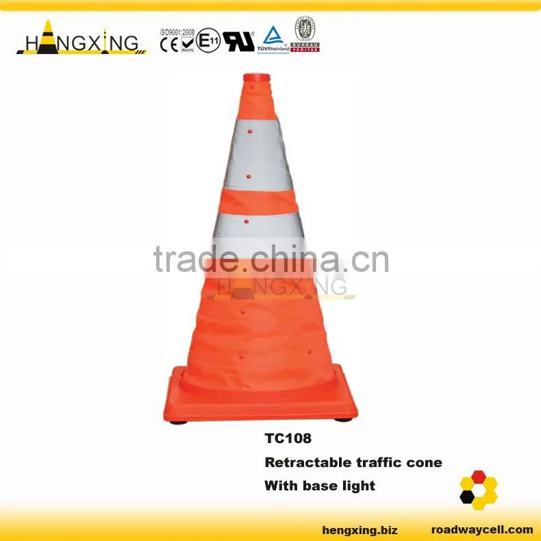 TC108 750mm Folding safety warning cone