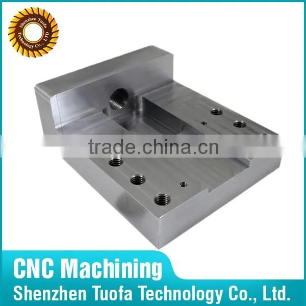 CNC turning milling AISI 304 stainless steel mounting plate