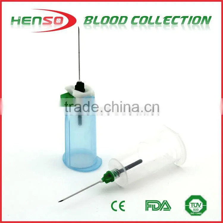 Transparent or blue Blood Collection Needle Holder