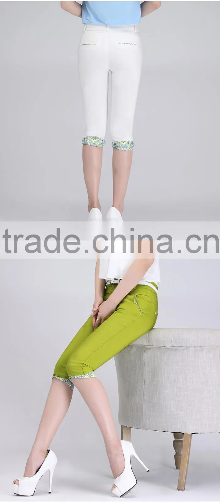 young girl fashion short pant