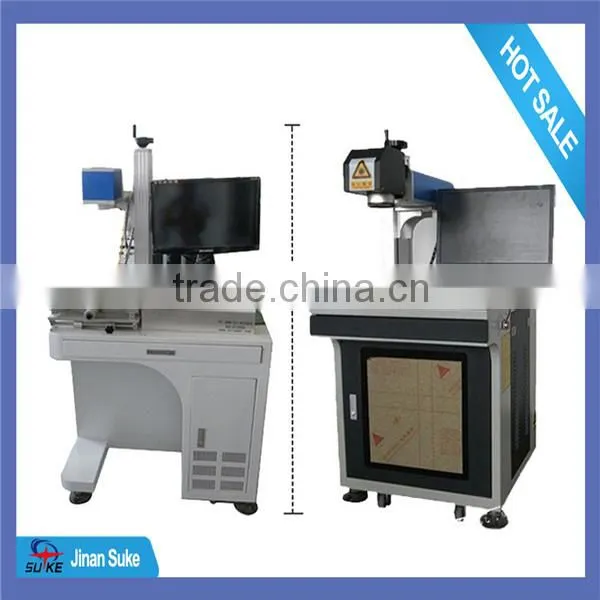 China 10w 110x110mm fiber laser marking device