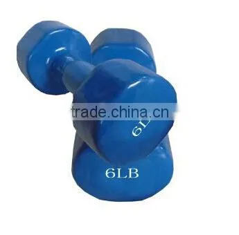 Hotsale Lady portable vinyl dumbbell