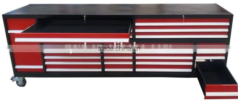 26 drawer Cheap rolling garage workbench/ workshop tool cabinet