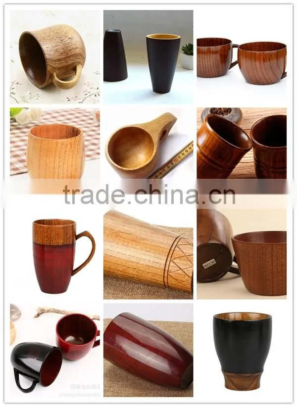 Home daily use drinking bamboo cup