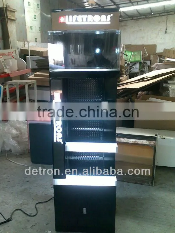 Floor pen display stand