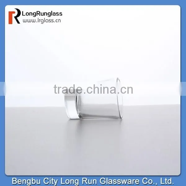 LongRun china anhui tableware mini whisky glass with heavy base