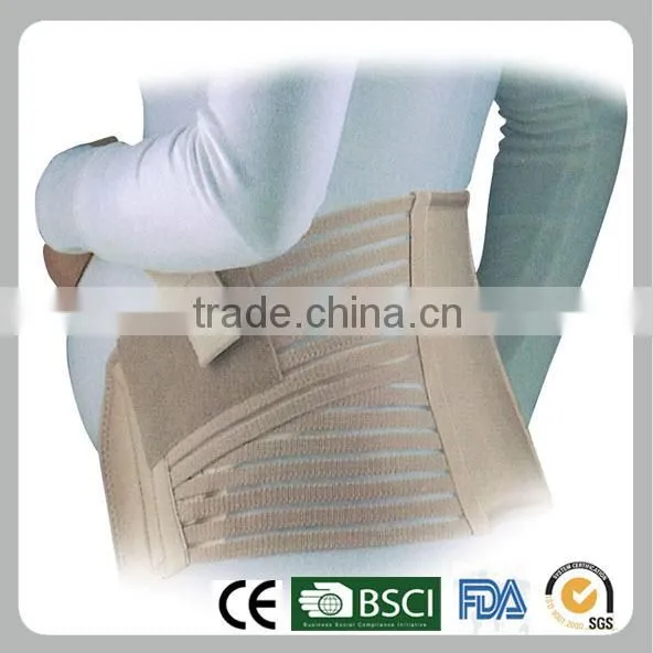 Adjustable elastic maternity belt