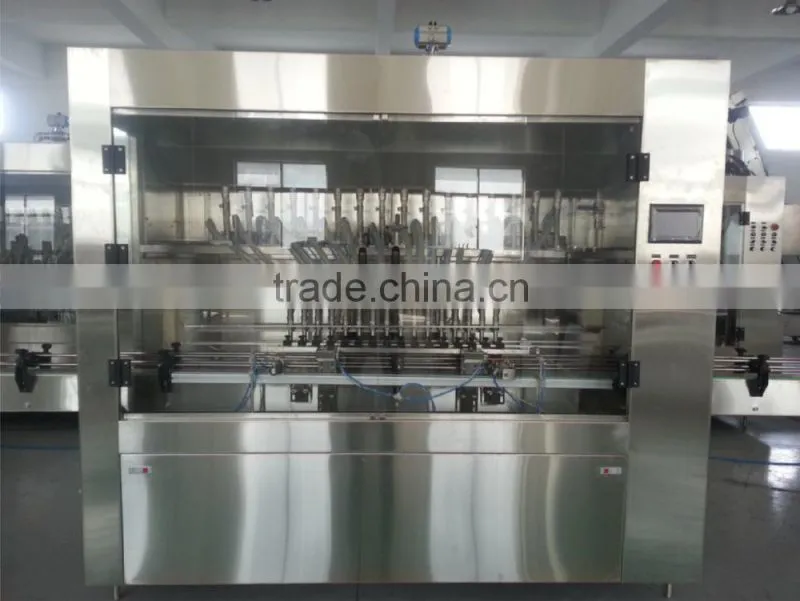 Factory price automatic liquid soap filling machine