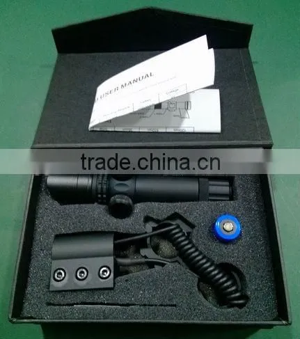 800m long distance military standard red green beam laser sight