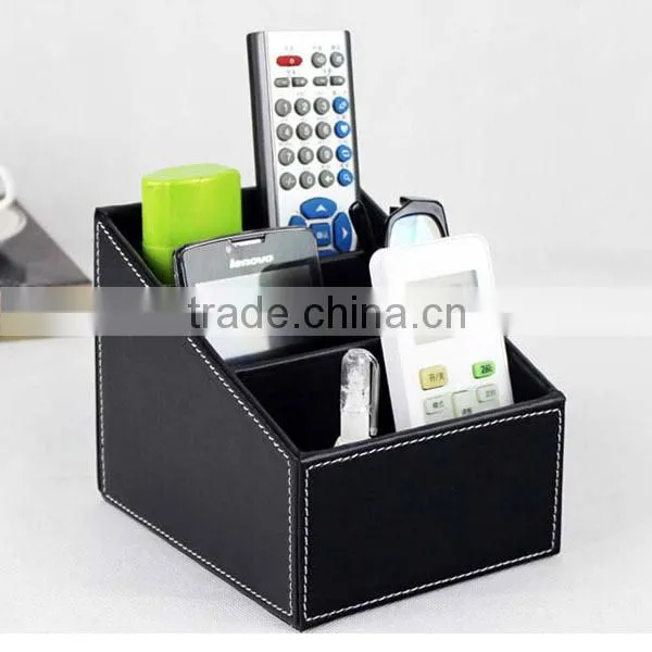 New Design Leather Multi-function Storage Box