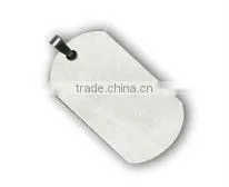 high quality titanium dog tag necklace,titanium dog tag