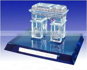 professional crystal building model