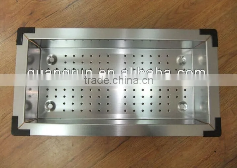 Unique Design Stainless Steel Hand Made Kitchen Sink GR-4523