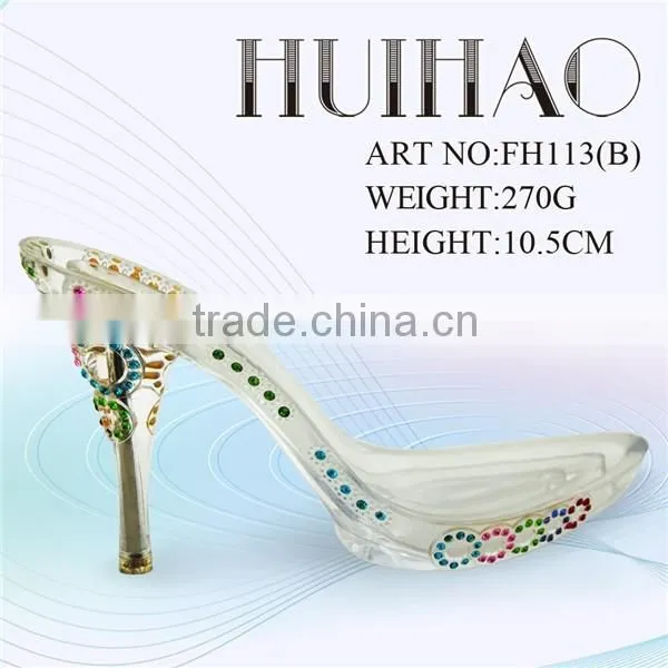 FH113(C) ABS plastic women sexy high heel sole