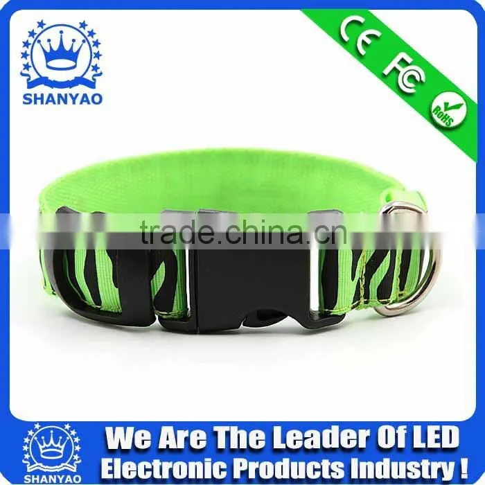 2016 Hot Chritmas Gift LED Decoration Dog Collar