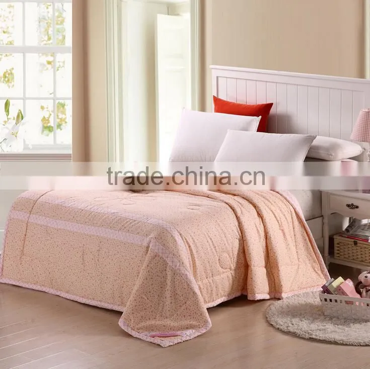 Luxury queen size cotton white hotel quilt duvet bed linen set/bedding sheet set for sale