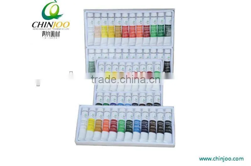 Acrylic color paint set