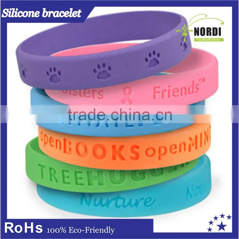 Christmas promotional wristband,silicone wristbands/bracelet/Silicone wristband
