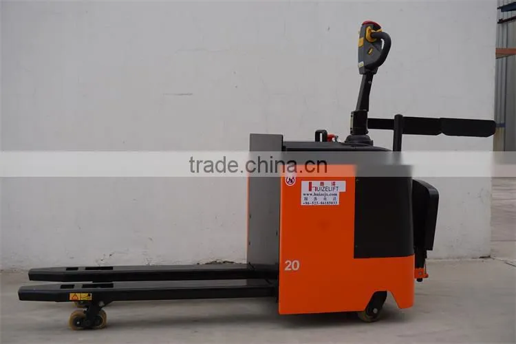 2 Ton Electric Pallet Truck with Protection Armrest
