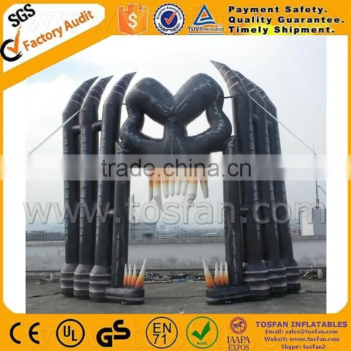 Halloween inflatable arch for sale F5006