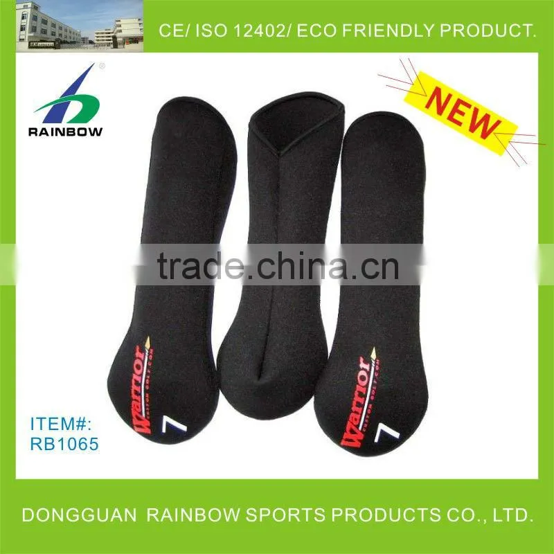 Neoprene golf putter head cover