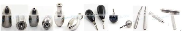 wholesale painted ball ice jig