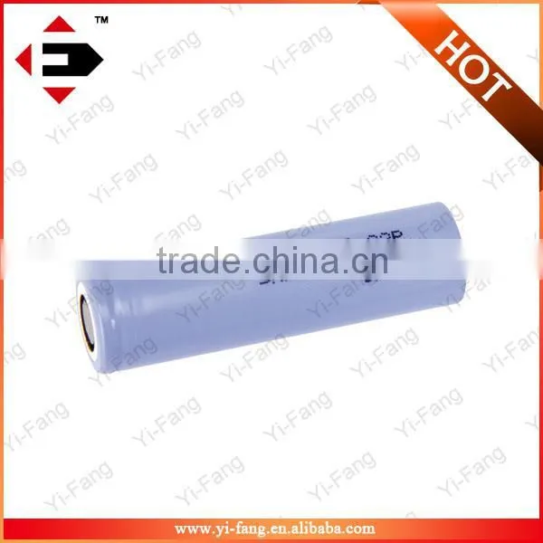 18650 3.7V 2250mah 10A battery with flat top