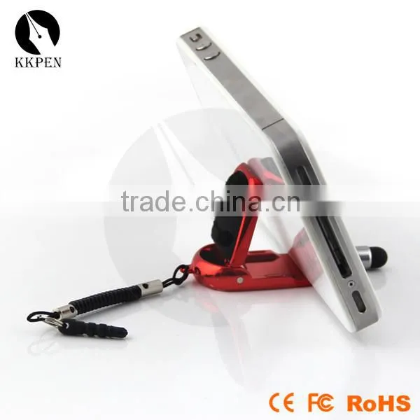 Mini Stylus With Earphone Dust Plug For phone 6