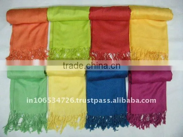 pashmina scarf and shawls/long pashmina shawls